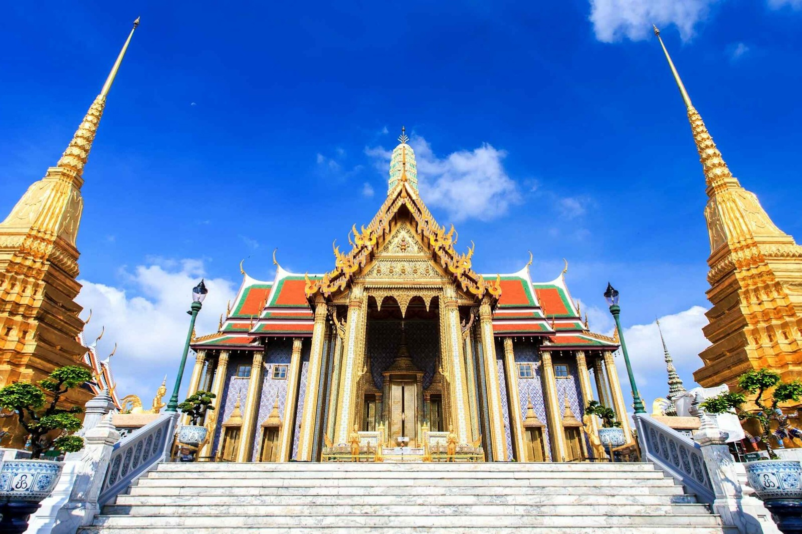 Wat Phra Kaew banguecoque templo
